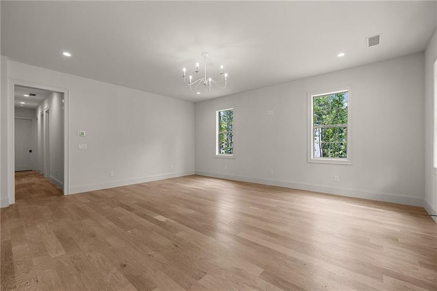 Spacious, unfurnished interior of a new home in , Newnan (Image 38).