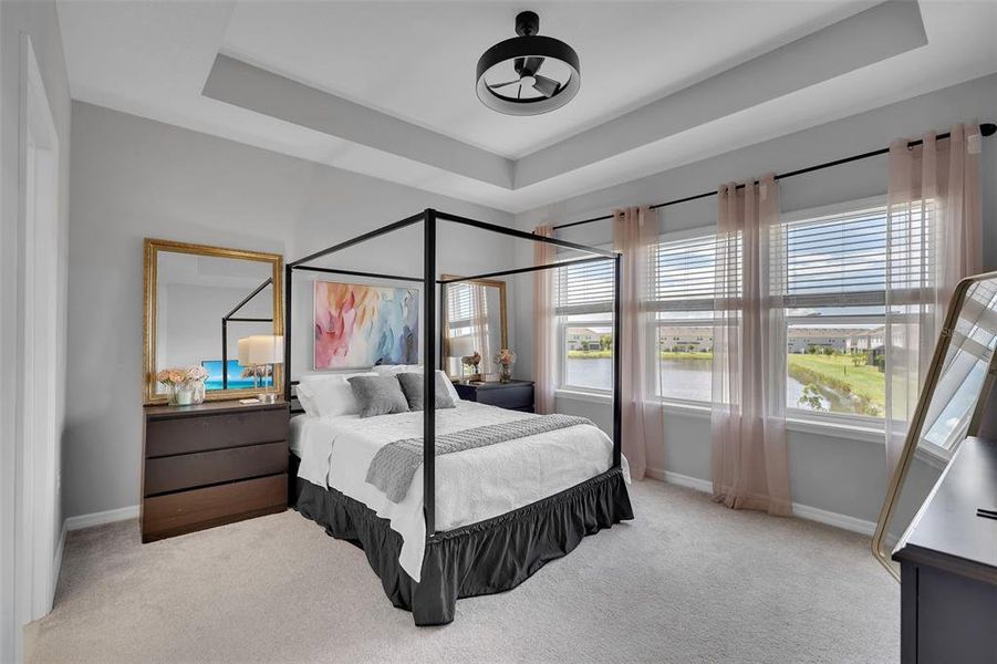 Furnished interior view inside a new home in , Nokomis (Image 43).