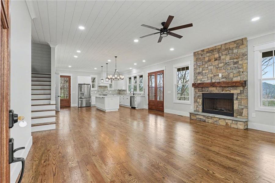 Spacious, unfurnished interior of a new home in , Clayton (Image 41).