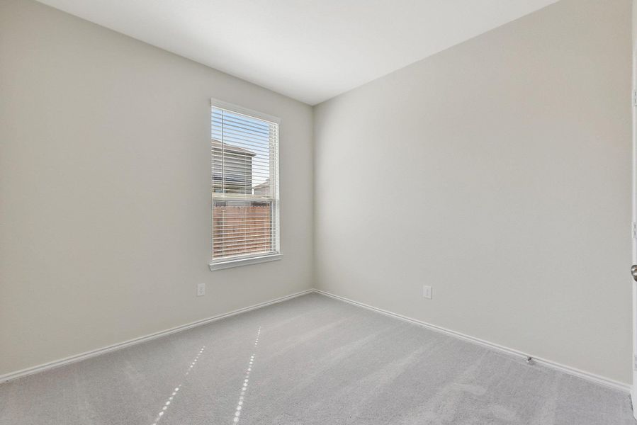 Spacious, unfurnished interior of a new home in Crosswinds, Kyle (Image 23). Spacious, unfurnished interior of a new home in Crosswinds, Kyle (Image 23).