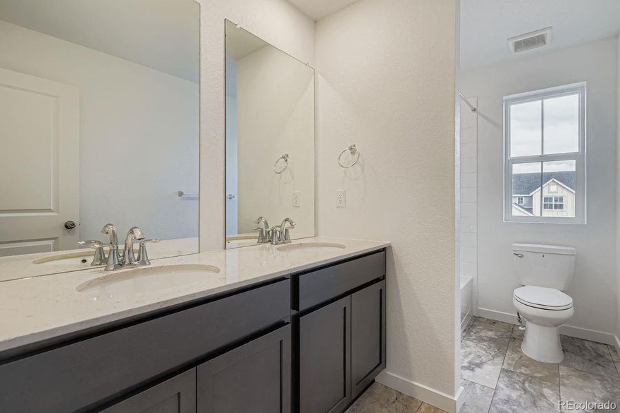 Furnished interior view inside a new home in Independence: The Pioneer Collection, Elizabeth (Image 5). Furnished interior view inside a new home in Independence: The Pioneer Collection, Elizabeth (Image 5).