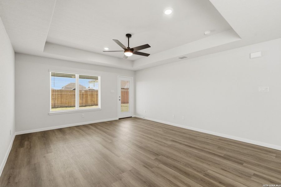 Spacious, unfurnished interior of a new home in Swenson Heights, Seguin (Image 24). Spacious, unfurnished interior of a new home in Swenson Heights, Seguin (Image 24).