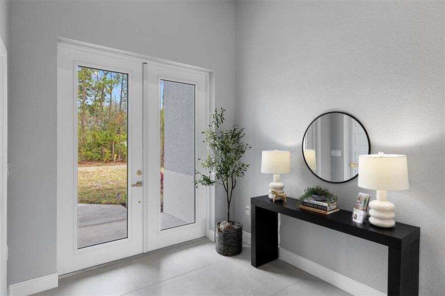 Furnished interior view inside a new home in , North Port (Image 17).