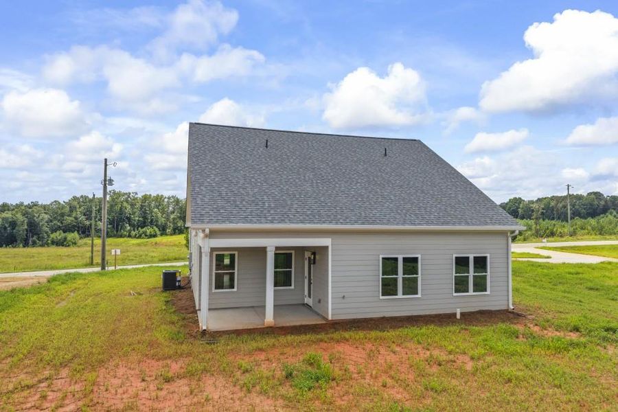 Front exterior of a new home in , Toccoa, GA, highlighting curb appeal (Image 24). Front exterior of a new home in , Toccoa, GA, highlighting curb appeal (Image 24).