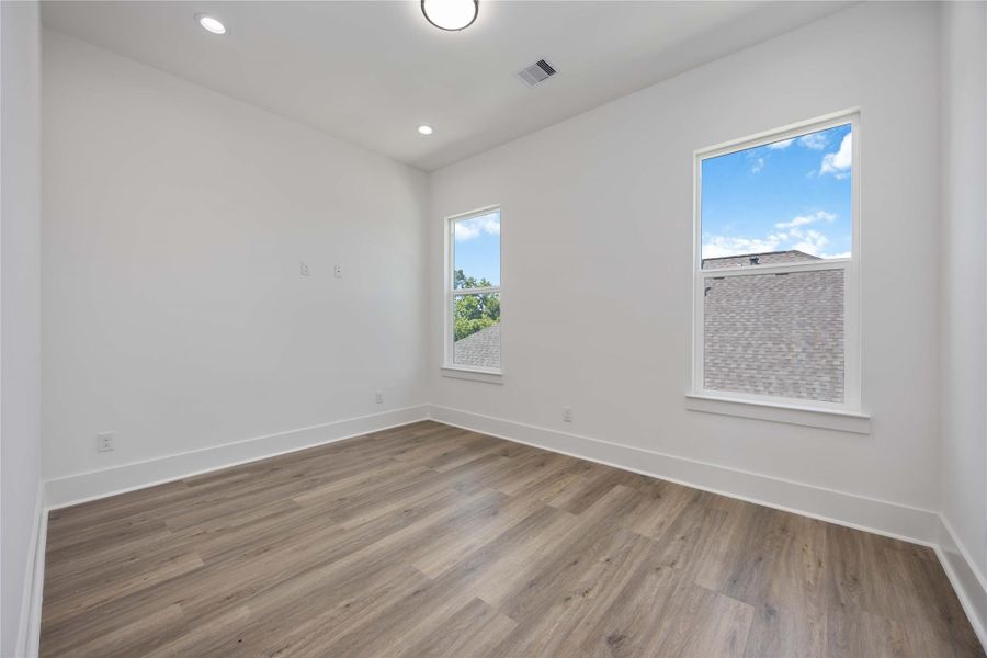Spacious, unfurnished interior of a new home in , Houston (Image 18). Spacious, unfurnished interior of a new home in , Houston (Image 18).