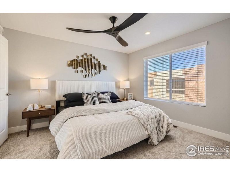 Furnished interior view inside a new home in , Aurora (Image 27). Furnished interior view inside a new home in , Aurora (Image 27).