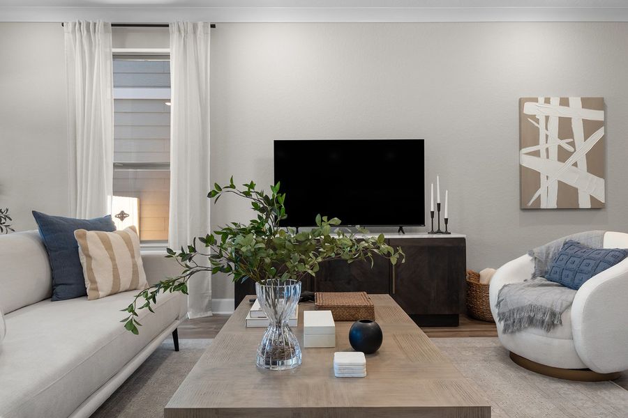 Representative furnished interior of a home built from the The Cooper by Rosehaven Homes in Magnolia Village, San Antonio (Image 16). Representative furnished interior of a home built from the The Cooper by Rosehaven Homes in Magnolia Village, San Antonio (Image 16).