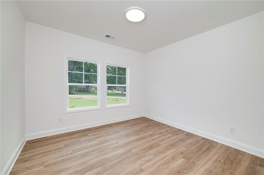 Spacious, unfurnished interior of a new home in , Canton (Image 13).