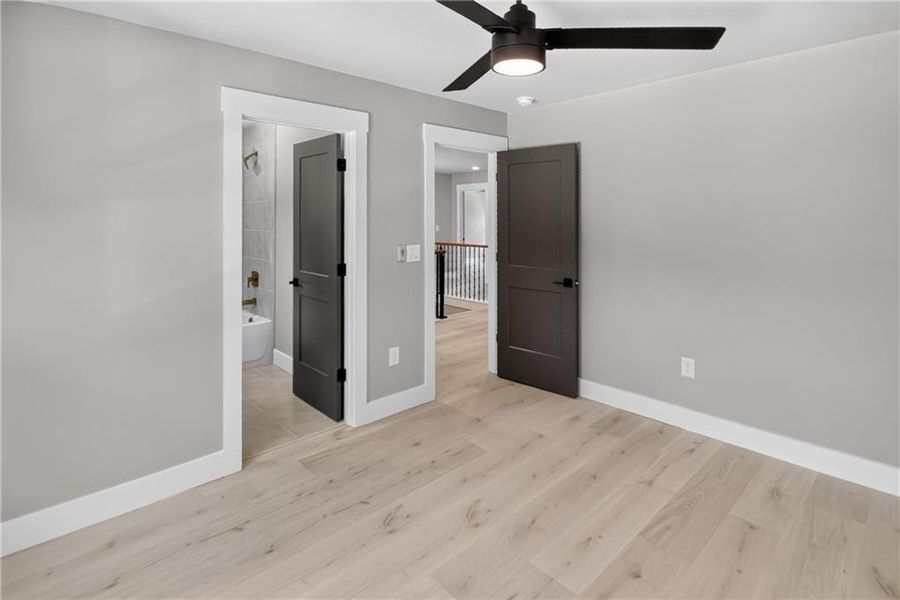 Spacious, unfurnished interior of a new home in , Stone Mountain (Image 34).