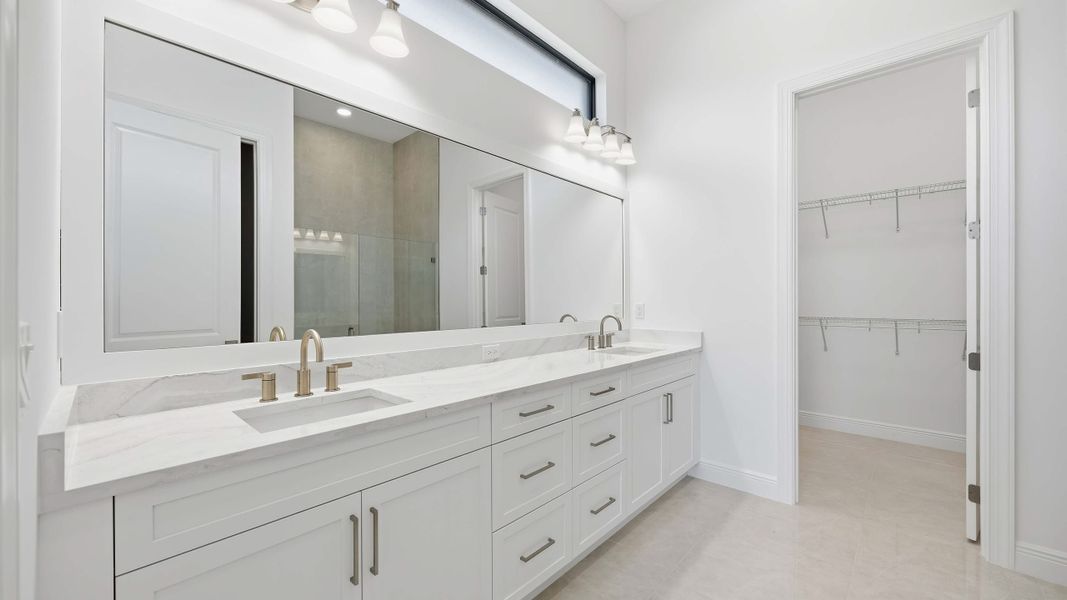Owner's Bath