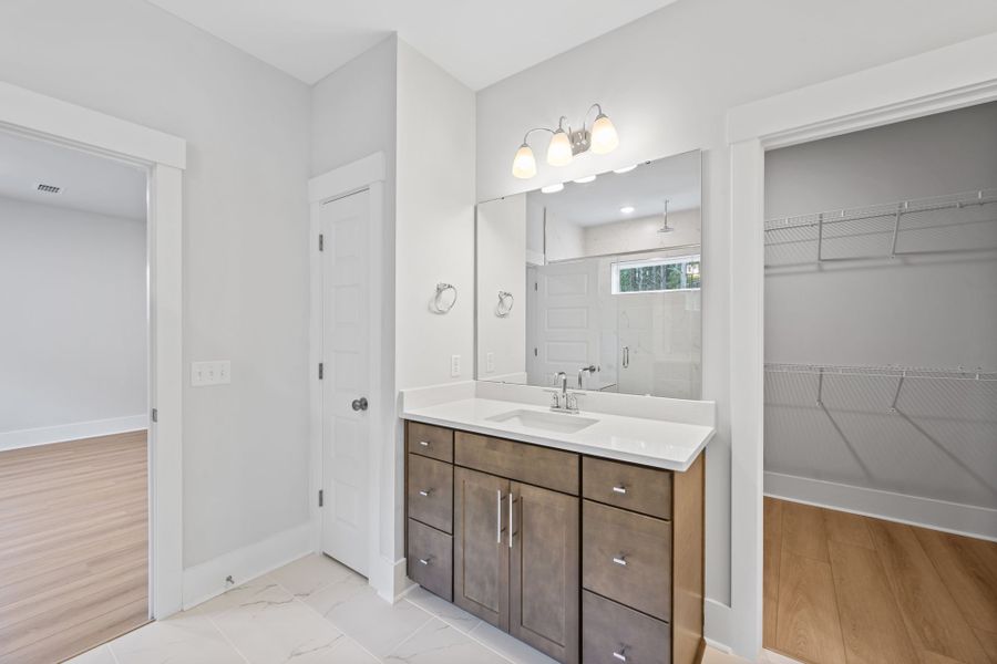 Furnished interior view inside a new home in Nexton, Summerville (Image 8).