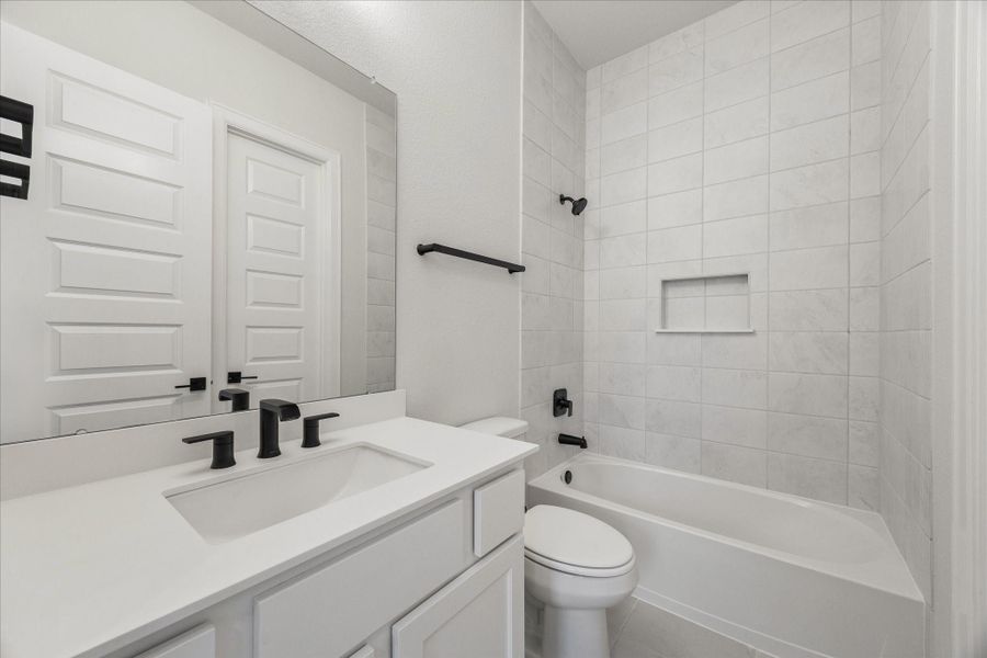 Furnished interior view inside a new home in , Fulshear (Image 37). Furnished interior view inside a new home in , Fulshear (Image 37).