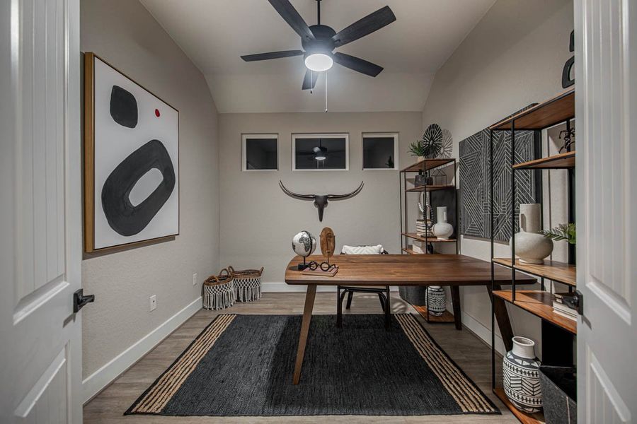 Representative furnished interior of a home built from the Brandon 60′ by Chesmar Homes in Esperanza – New Phase Now Selling, Boerne (Image 8).