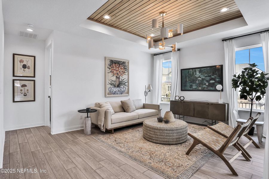 Furnished interior view inside a new home in , Ponte Vedra (Image 33). Furnished interior view inside a new home in , Ponte Vedra (Image 33).