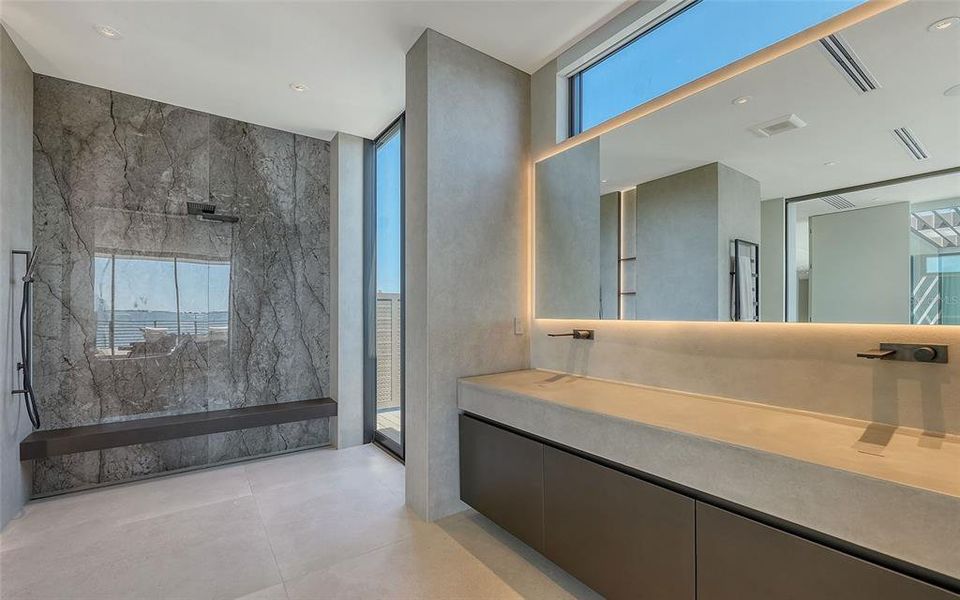 Furnished interior view inside a new home in , Sarasota (Image 43). Furnished interior view inside a new home in , Sarasota (Image 43).