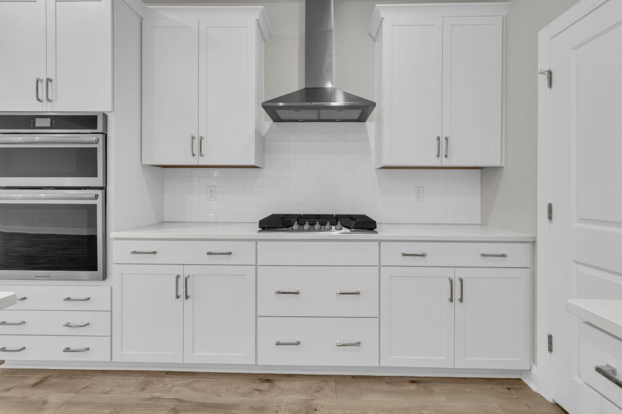 Furnished interior view inside a new home in Tidewater at Lakes of Cane Bay, Summerville (Image 7). Furnished interior view inside a new home in Tidewater at Lakes of Cane Bay, Summerville (Image 7).