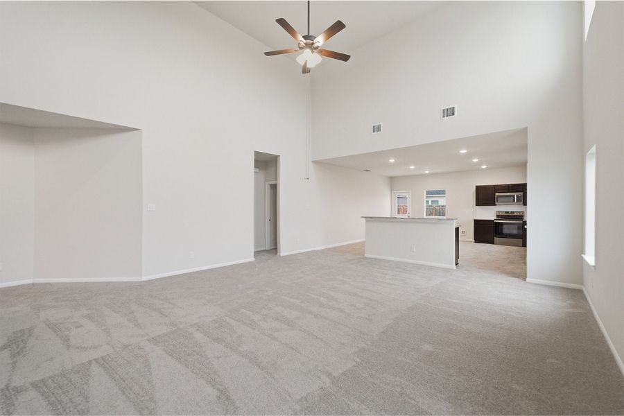Spacious, unfurnished interior of a new home in Hannah Heights, Seguin (Image 25). Spacious, unfurnished interior of a new home in Hannah Heights, Seguin (Image 25).