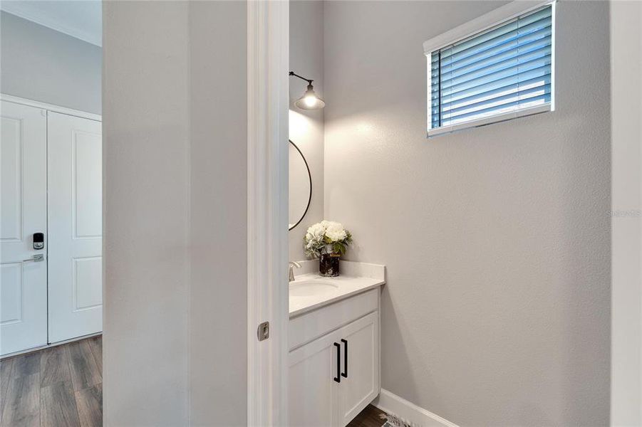 Furnished interior view inside a new home in Marisol Pointe at MiraBay Florida Series, Apollo Beach (Image 36).