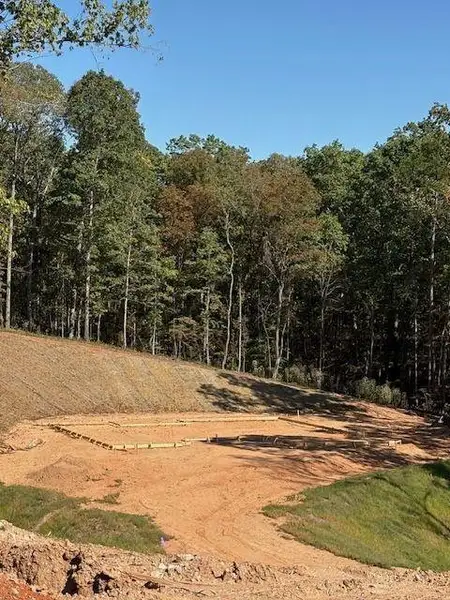 Site preparation for new homesites in Tuscany Hills, Douglasville (Image 1). Site preparation for new homesites in Tuscany Hills, Douglasville (Image 1).