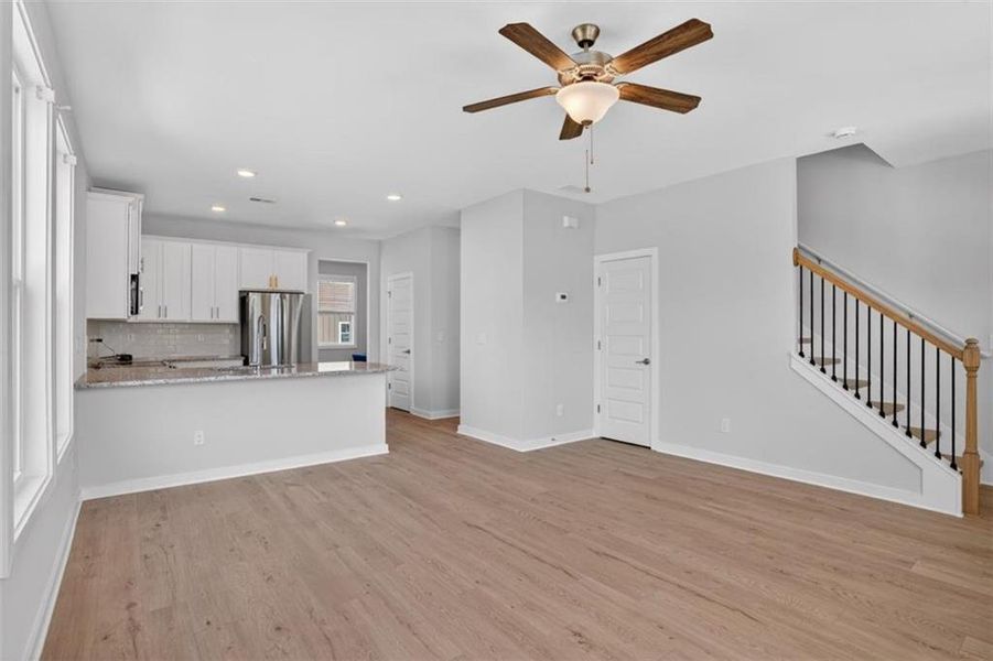 Spacious, unfurnished interior of a new home in , Fayetteville (Image 13).