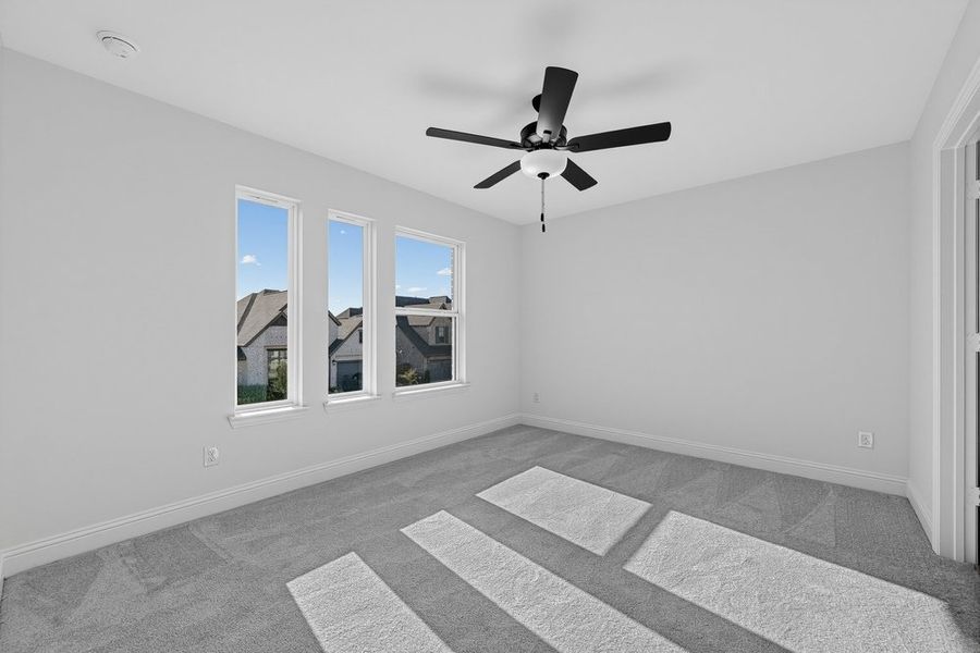 Spacious, unfurnished interior of a new home in North Sky Celina, Celina (Image 12). Spacious, unfurnished interior of a new home in North Sky Celina, Celina (Image 12).