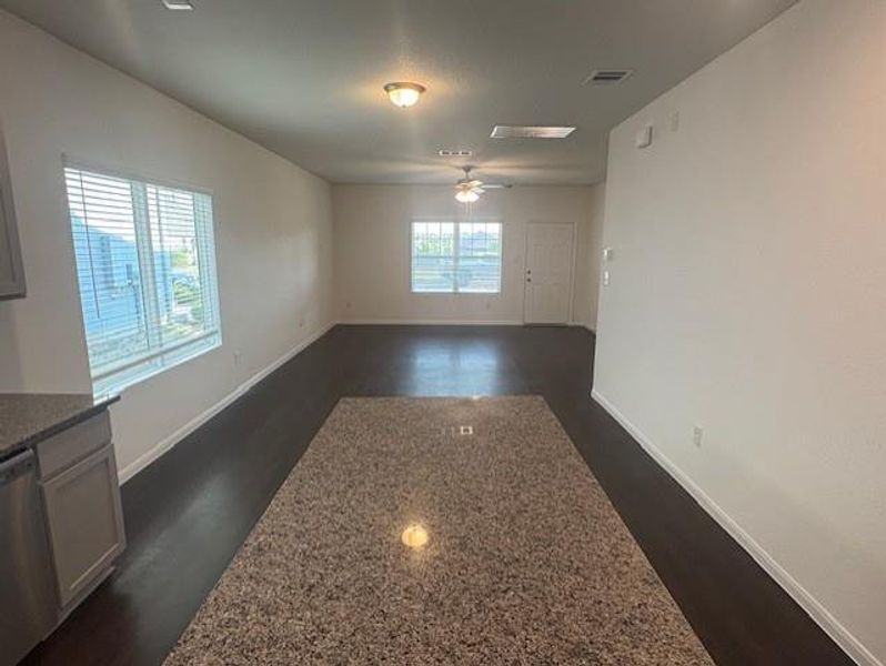 Spacious, unfurnished interior of a new home in Brooklands, Hutto (Image 9). Spacious, unfurnished interior of a new home in Brooklands, Hutto (Image 9).