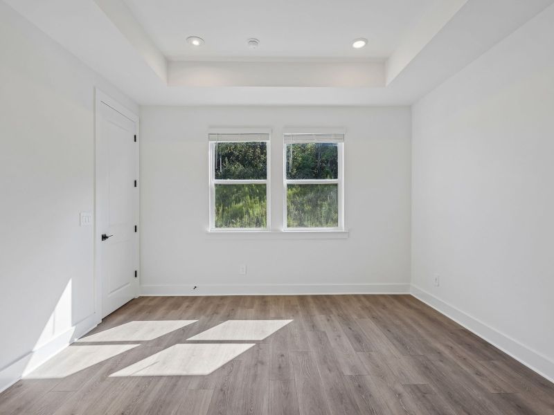 Spacious, unfurnished interior of a new home in Station Hill - Estate Series, Franklin (Image 14).
