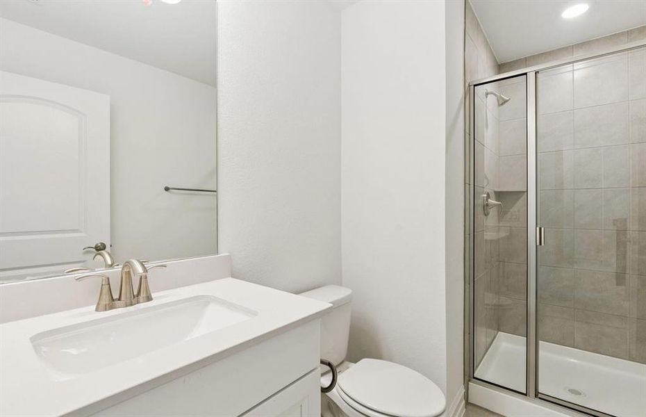 Secondary bathroom Secondary bathroom