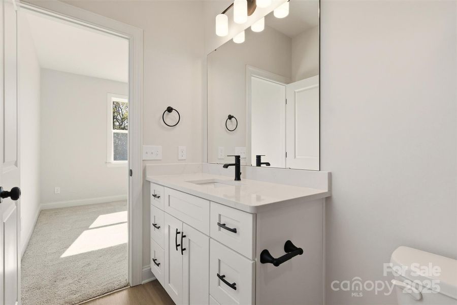 Furnished interior view inside a new home in , Granite Falls (Image 11).