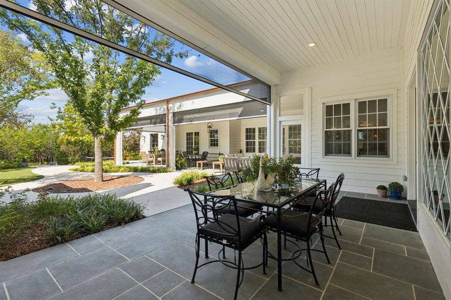 Exterior details and patio area of a home in , Rockwall (Image 20). Exterior details and patio area of a home in , Rockwall (Image 20).