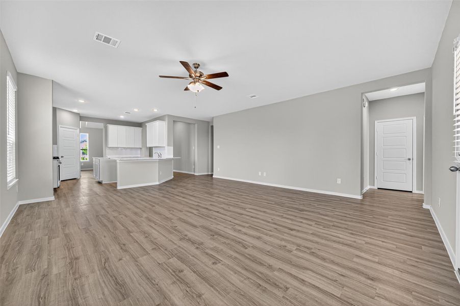 Spacious, unfurnished interior of a new home in Cypress Green, Hockley (Image 34). Spacious, unfurnished interior of a new home in Cypress Green, Hockley (Image 34).
