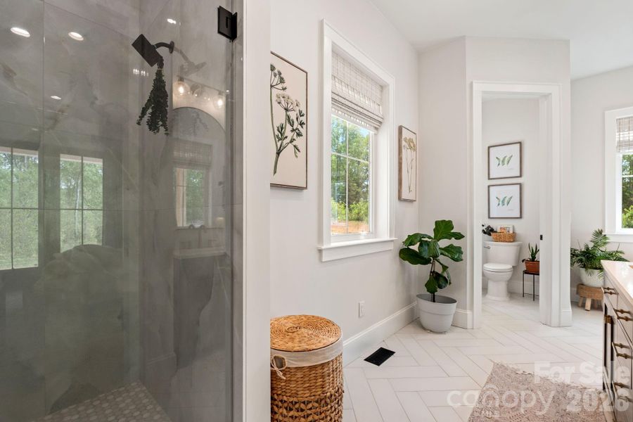 Furnished interior view inside a new home in , Rockwell (Image 12).