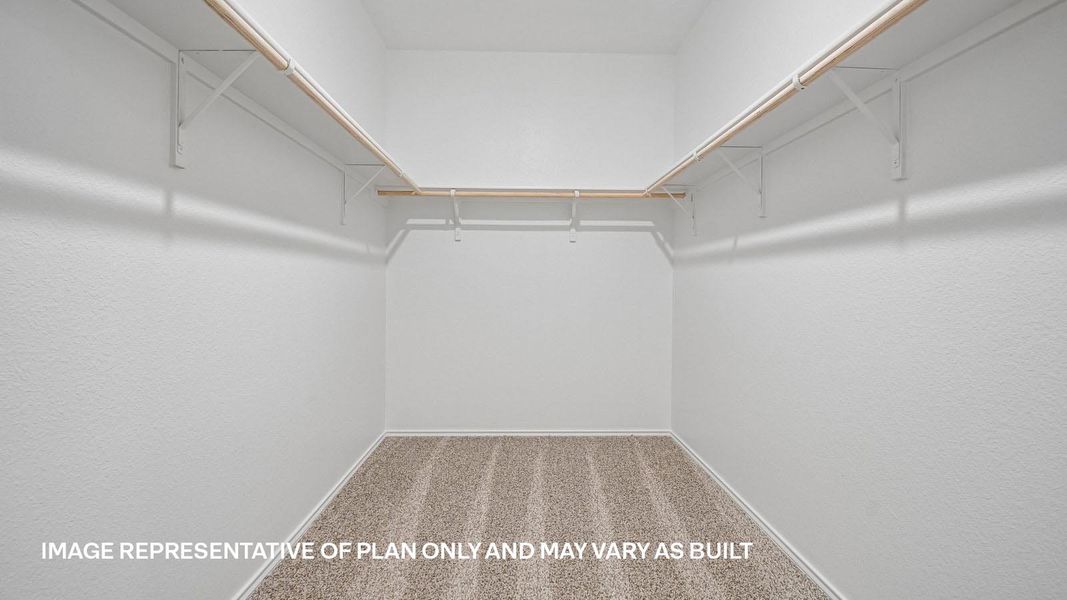 Representative unfurnished interior of a home built from the The Naples by D.R. Horton in Durango, Mustang Ridge (Image 29).