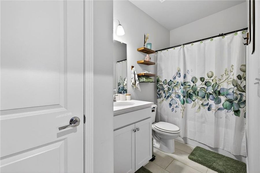 Furnished interior view inside a new home in , McDonough (Image 12).