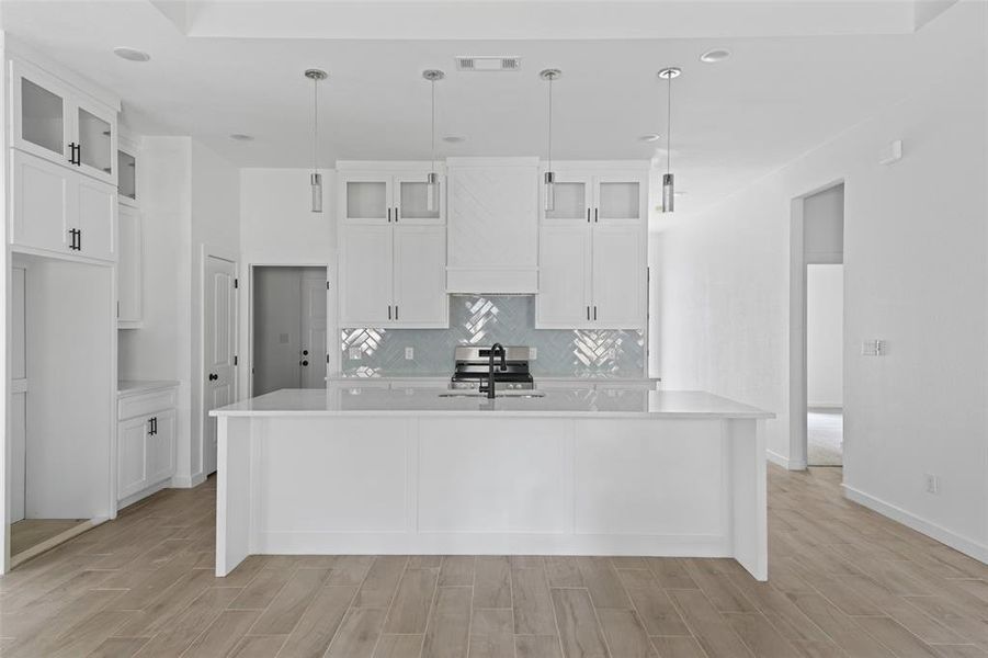 Furnished interior view inside a new home in , Trinidad (Image 5).