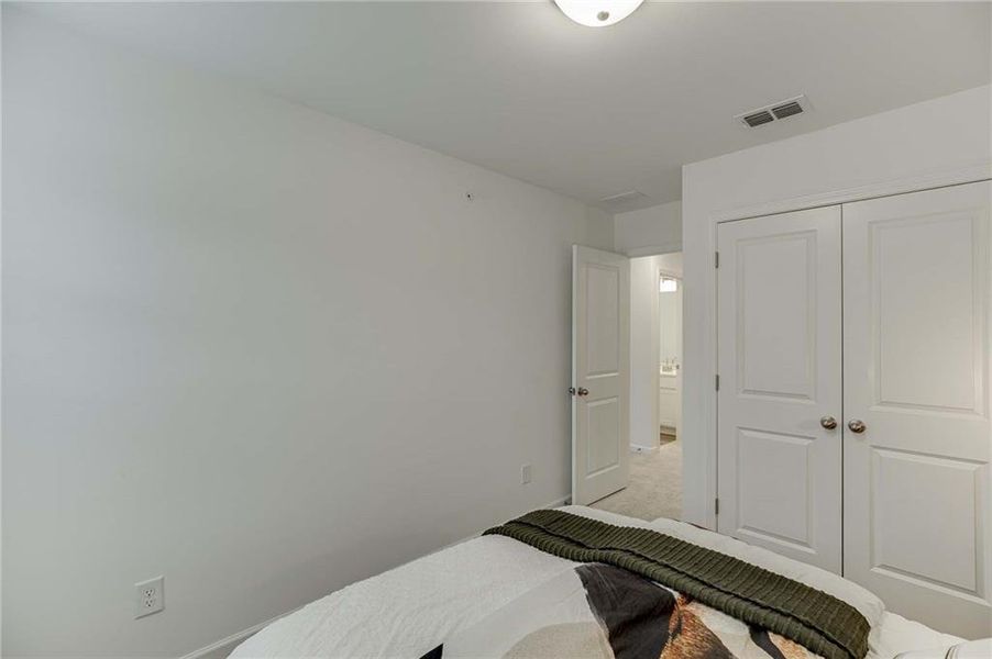 Furnished interior view inside a new home in Laurelwood, Douglasville (Image 24).
