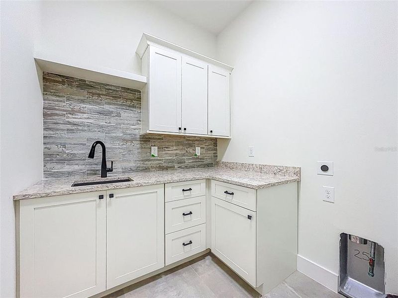 Furnished interior view inside a new home in , Tampa (Image 19).