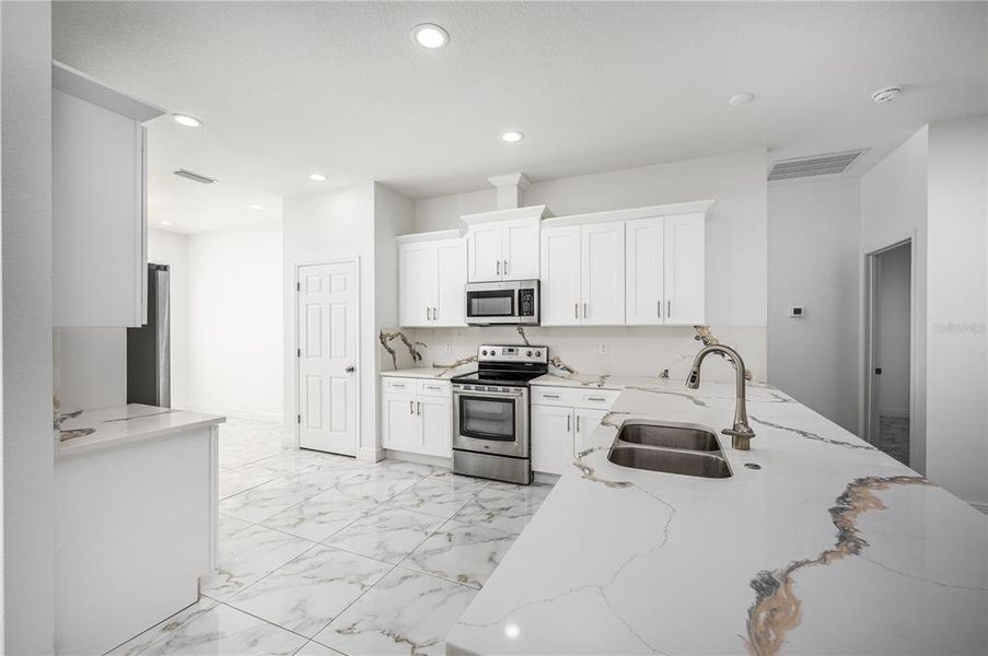 Furnished interior view inside a new home in , Tampa (Image 7).