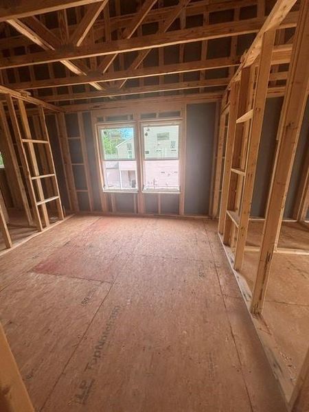 In-progress construction of a new home in Edenglen, Buford, GA (Image 48).