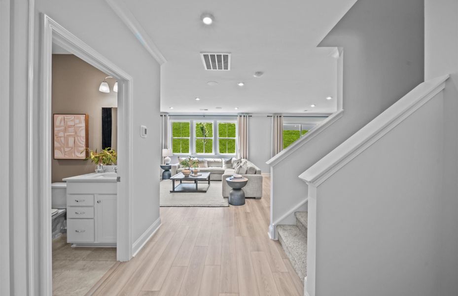 Representative furnished interior of a home built from the Tilden by Pulte Homes in Sweetwater Hills, Moore (Image 13). Representative furnished interior of a home built from the Tilden by Pulte Homes in Sweetwater Hills, Moore (Image 13).