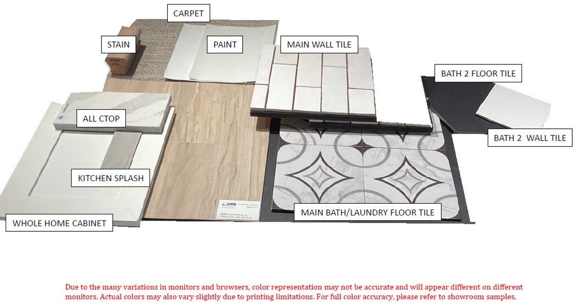 Representative photo of design selections for 8076 Manor House Representative photo of design selections for 8076 Manor House