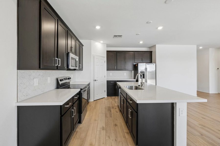 Kitchen featuring the Roosevelt Collection