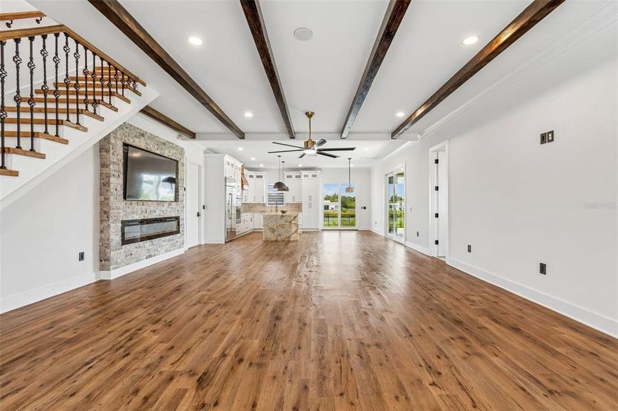 Spacious, unfurnished interior of a new home in , Safety Harbor (Image 30). Spacious, unfurnished interior of a new home in , Safety Harbor (Image 30).