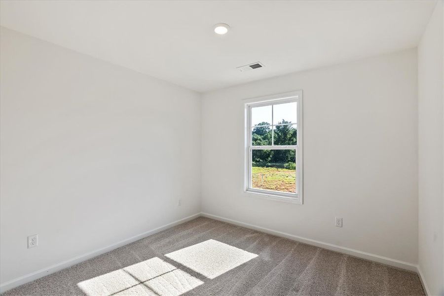 Spacious, unfurnished interior of a new home in Meece Townhomes, Easley (Image 15).