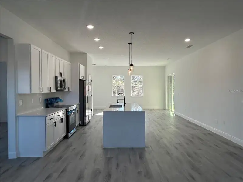 Furnished interior view inside a new home in , Ocala (Image 5).