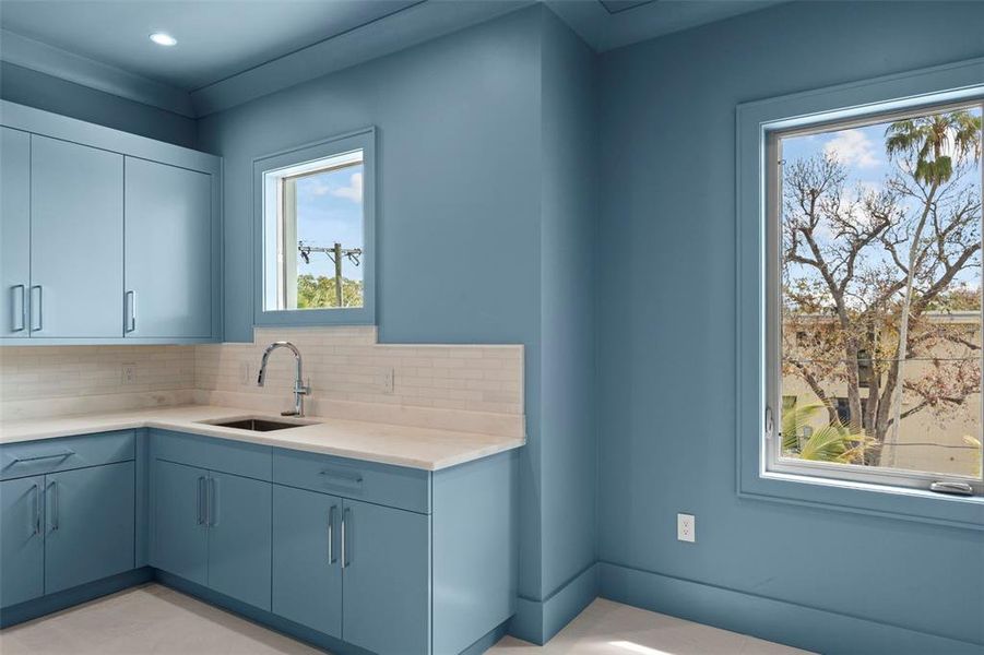 Furnished interior view inside a new home in , Tampa (Image 6).