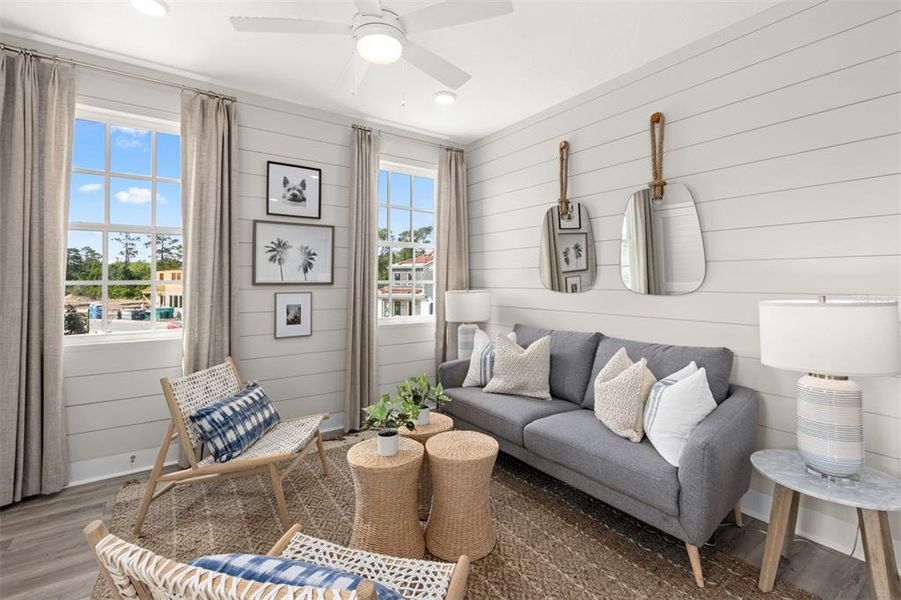 Furnished interior view inside a new home in Celebration, Celebration (Image 17).