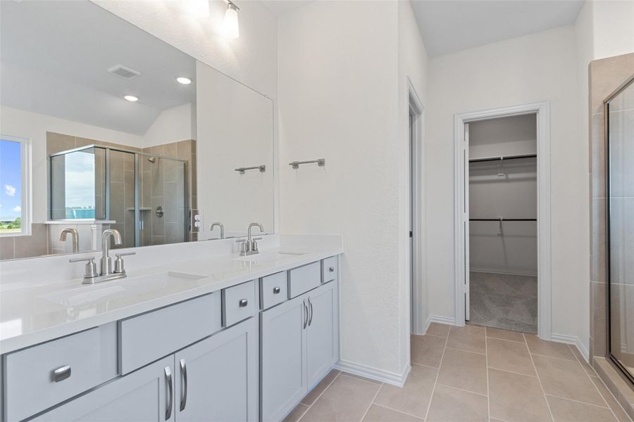 Furnished interior view inside a new home in Cypress Green, Hockley (Image 4).