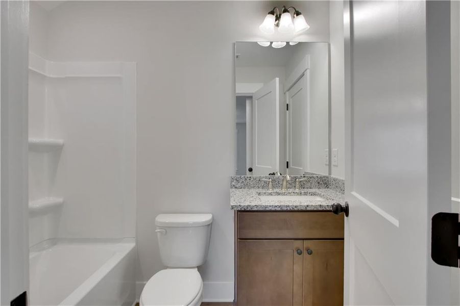 Furnished interior view inside a new home in Marble Tree, Ball Ground (Image 7).