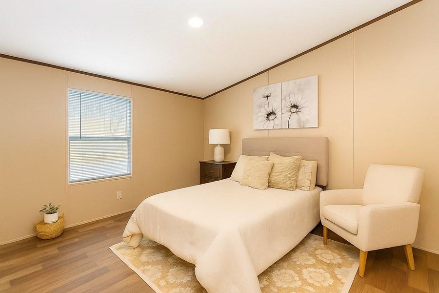 Furnished interior view inside a new home in , Ellijay (Image 4).